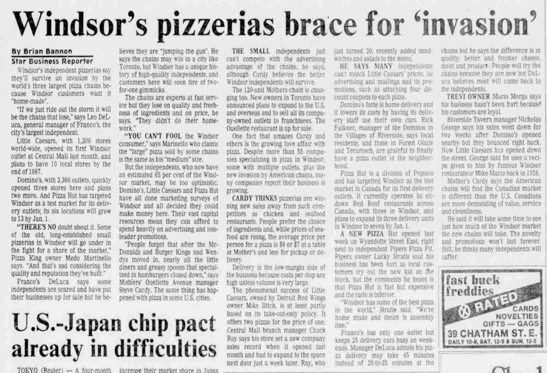 Windsor Star Article